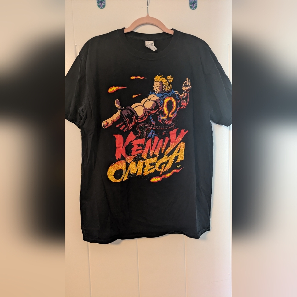 AEW Kenny Omega Black  T-Shirt